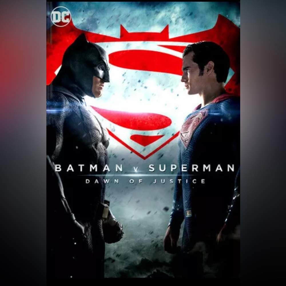 Batman v Superman: Dawn of Justice (DVD, 2016)